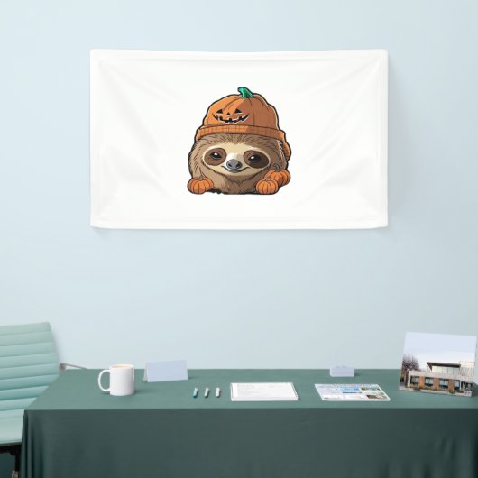 Luiaard espuki sison Halloween Classic T-Shirt Spandoek (Beurs)