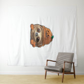 Luiaard espuki sison Halloween Classic T-Shirt Wandkleed (In Situ (horizontaal))