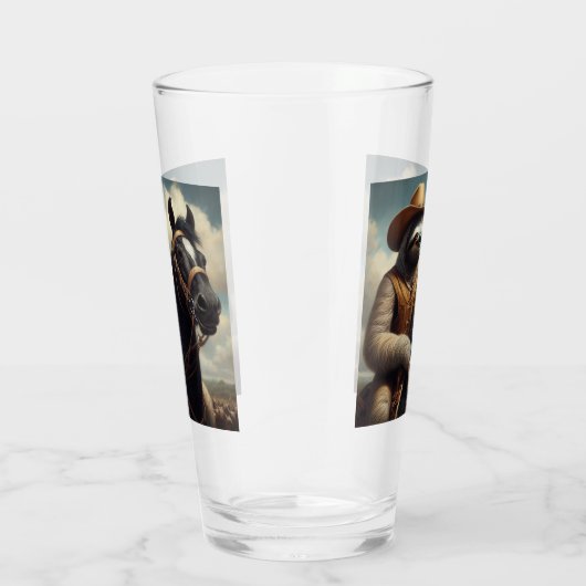 luiaard glas (Rechts)