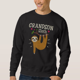 Luiaard Grafische Humor Dierentuin Dier Kleinzoon Trui