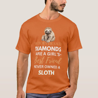 luiaard grappig t-shirt