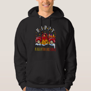luiaard hallothanksmas prettige Halloween thanksgi Hoodie