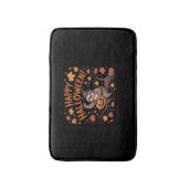 Luiaard Halloween Day Classic T-shirt Badmat (Voorkant Verticaal)