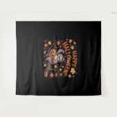 Luiaard Halloween Day Classic T-shirt Wandkleed (Voorkant (horizontaal))