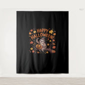 Luiaard Halloween Day Classic T-shirt Wandkleed (Voorkant)