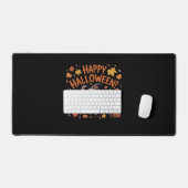 Luiaard Halloween Day Oversized T-shirt Bureaumat (Keyboard & Muis)