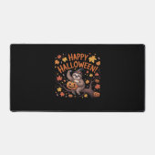 Luiaard Halloween Day Oversized T-shirt Bureaumat (Voorkant)