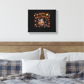 Luiaard Halloween Day Oversized T-shirt Canvas Afdruk (Insitu (Slaapkamer))