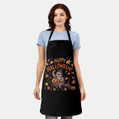 Luiaard Halloween Day Oversized T-shirt Schort (Gedragen)