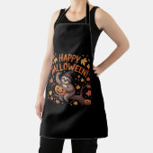Luiaard Halloween Day Oversized T-shirt Schort (Insitu)