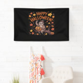 Luiaard Halloween Day Oversized T-shirt Spandoek (Insitu)