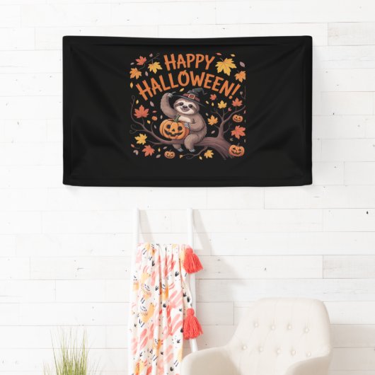 Luiaard Halloween Day Oversized T-shirt Spandoek (Insitu)