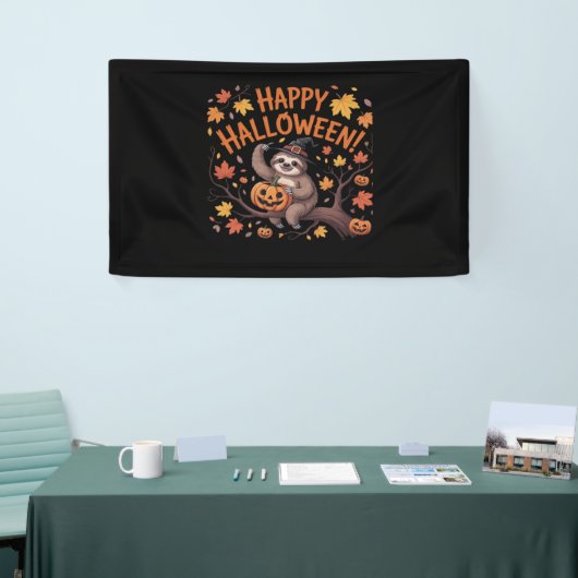 Luiaard Halloween Day Oversized T-shirt Spandoek (Beurs)