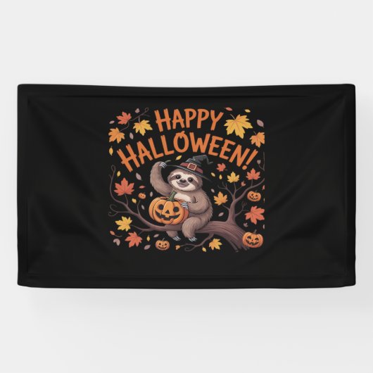 Luiaard Halloween Day Oversized T-shirt Spandoek (Horizontaal)