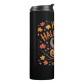 Luiaard Halloween Day Oversized T-shirt Thermosbeker (Gedraaid links)