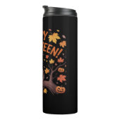 Luiaard Halloween Day Oversized T-shirt Thermosbeker (Geroteerd rechts)