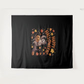 Luiaard Halloween Day Oversized T-shirt Wandkleed (Voorkant (horizontaal))