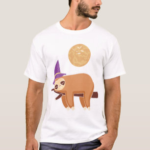 luiaard halloween, halloween luiaard t-shirt