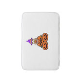 Luiaard Halloween Premium T-shirt Badmat (Voorkant Verticaal)