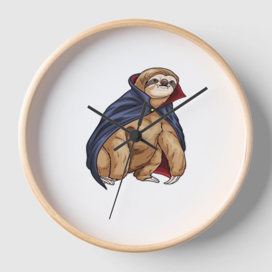 Luiaard Halloween Vampire Classic T-shirt (Voorkant)