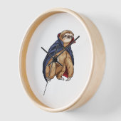 Luiaard Halloween Vampire Classic T-shirt (Hoek)