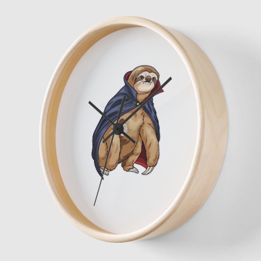 Luiaard Halloween Vampire Classic T-shirt (Hoek)