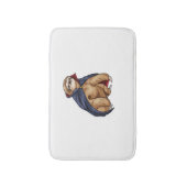 Luiaard Halloween Vampire Classic T-shirt Badmat (Voorkant Verticaal)