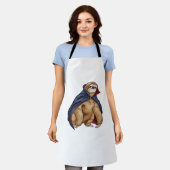 Luiaard Halloween Vampire Classic T-shirt Schort (Gedragen)