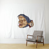 Luiaard Halloween Vampire Classic T-shirt Wandkleed (In Situ (horizontaal))