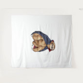 Luiaard Halloween Vampire Classic T-shirt Wandkleed (Voorkant (horizontaal))