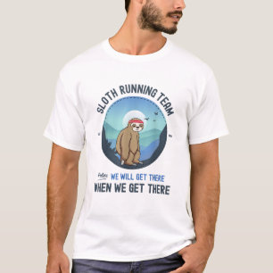 Luiaard Hardloopshirt T-Shirt