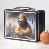 Luiaard Het werken van het Hoge Staal (In situ)