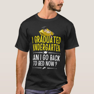 Luiaard Ik ben afgestudeerd aan de kleuterschool M T-shirt