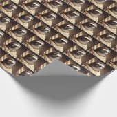 Luiaard in het oude Rome Cadeaupapier (Hoek)