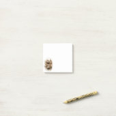 Luiaard in het regenwoud post-it® notes (Op bureau)