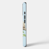 Luiaard in Tree Oerwoud Animal Case-Mate iPhone Case (Achterkant / Links)