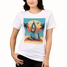 Luiaard in Yoga Pose Unisex