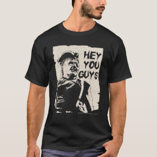 Luiaard, jongens, knip portret uit t-shirt