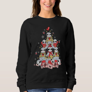Luiaard Kerstboom Xmas Trui