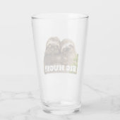 Luiaard Koppel Glas (Achterkant)