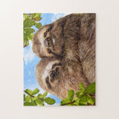 Luiaard Koppel Legpuzzel (Verticaal)