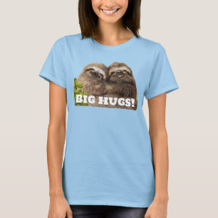 Luiaard Koppel T-shirt