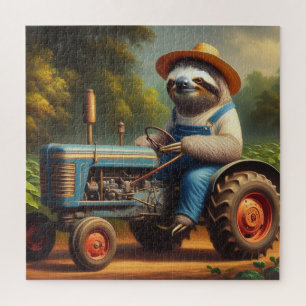 luiaard legpuzzel