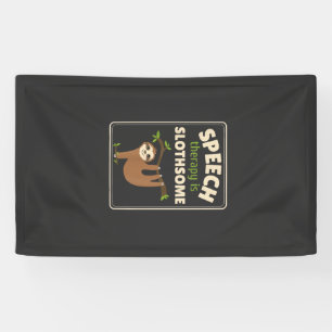 Luiaard Logopedist Logopedie Pathologie T- Spandoek