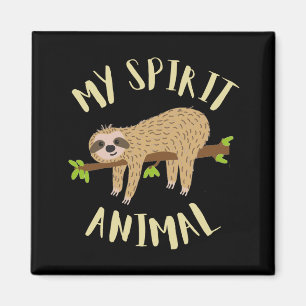 luiaard mijn spirituele dier magneet