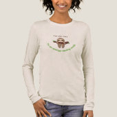 Luiaard modus geactiveerd – Grappig Lui Quote Desi Tri-Blend Shirt (Voorkant)