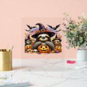 Luiaard Mooie luiheid Klassiek T-Shirt_2 Acryl Bord (Huwelijk)