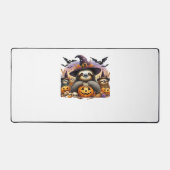 Luiaard Mooie luiheid Klassiek T-Shirt_2 Bureaumat (Voorkant)