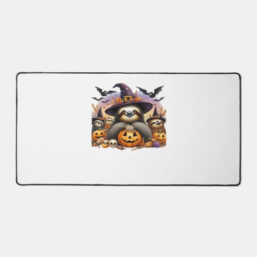 Luiaard Mooie luiheid Klassiek T-Shirt_2 Bureaumat (Voorkant)