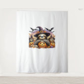 Luiaard Mooie luiheid Klassiek T-Shirt_2 Wandkleed (Voorkant)